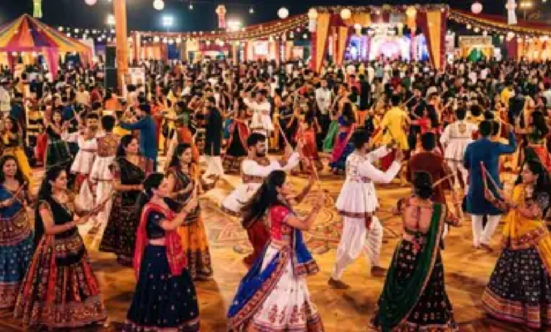 राजनांदगांव : नवरात्रि पर यश वाटिका में गरबा-डांडिया की धूम, हर शाम सजेगी उत्सव की महफिल…
