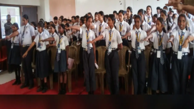 राजनांदगांव : विद्यार्थियों को तंबाकू से दूर रहने और तनावमुक्त जीवन जीने के लिए किया जागरूक…