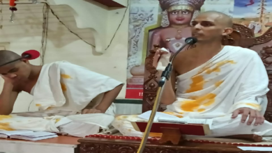 CG : प्रभु-वचनों के आलंबन से करें आत्मा को निर्मल : मुनि संवेगरत्न सागर…