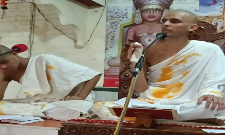 CG : प्रभु-वचनों के आलंबन से करें आत्मा को निर्मल : मुनि संवेगरत्न सागर…
