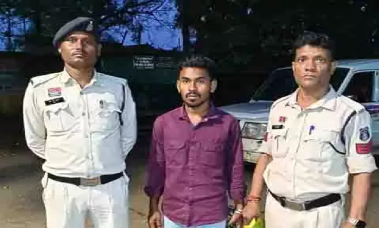 CG : इंस्टाग्राम पर दोस्ती के बाद नाबालिग को इंदौर बुलाया, आरोपी गिरफ्तार…