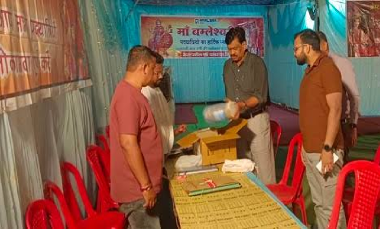 राजनांदगांव : डोंगरगढ़ पदयात्री मार्ग पर पंडालों का निरीक्षण, श्रद्धालुओं की सुविधाओं का लिया जायजा...