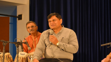 CG : बीएसपी में ‘स्वरांजलि’ संगीतमय संध्या ने जगजीत सिंह की ग़ज़लों किया जीवंत...