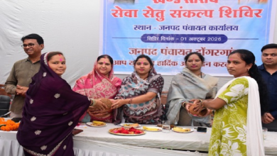 राजनांदगांव : सेवा सेतु शिविर में हितग्राहियों को शासन की योजनाओं से किया गया लाभान्वित…