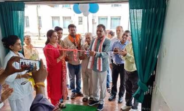 राजनांदगांव : जिला चिकित्सालय में वृद्धजन देखभाल, पोषण पुनर्वास व प्रशामक चिकित्सा सुविधा का हुआ शुभारंभ...