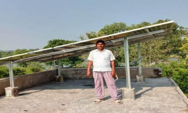 राजनांदगांव : प्रधानमंत्री सूर्यघर मुफ्त बिजली योजना से आत्माराम के बिजली बिल की चिंता हुई दूर...