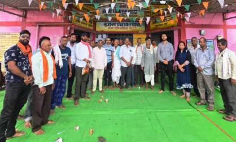 राजनांदगांव : धारा जलाशय में जलभराव, टेल क्षेत्र तक सिंचाई सुविधा व आगामी रबी फसल की तैयारियों पर किसानों से चर्चा...