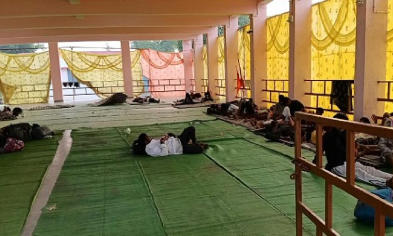 राजनांदगांव : पक्का यात्री शेड निर्माण से पदयात्रियों की राह हुई आसान...