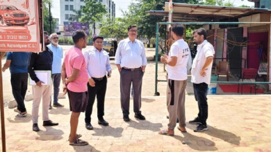 राजनांदगांव : गौरव पथ रोड स्थित राजगामी संपदा की भूमि को कराया गया अतिक्रमणमुक्त…