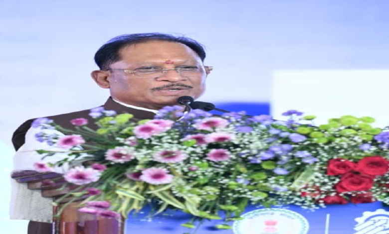 CG : छत्तीसगढ़ में श्रम आधारित उद्योगों को बढ़ावा देकर युवाओं के लिए रोजगार के नए अवसर सृजित कर रही सरकार : मुख्यमंत्री विष्णु देव साय...