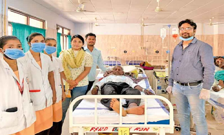 राजनांदगांव : 5 बेड की कैंसर यूनिट शुरू, कीमोथैरेपी सुविधा...