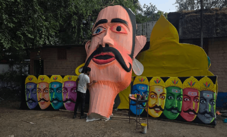 राजनांदगांव : 20 अक्टूबर को गूंजेगा संगीत का जादू, 61 फीट के रावण का होगा दहन...