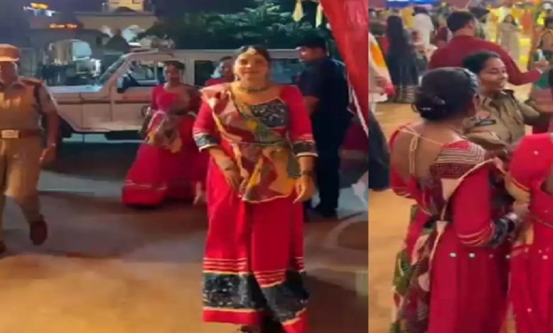 CG : गरबा ड्रेस में तैनात रहेंगी महिला पुलिसकर्मी, रायपुर में मनचलों पर पुलिस की खास नजर...