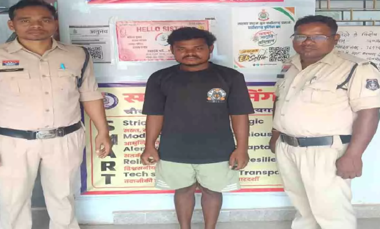 CG : नाबालिग से दुष्कर्म का आरोप, भाई का दोस्त निकला आरोपी...