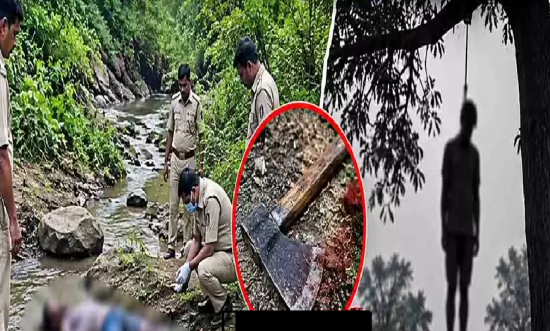 CG : जादू-टोने के शक में युवक की हत्या, आरोपी ने भी फांसी लगाकर दी जान...