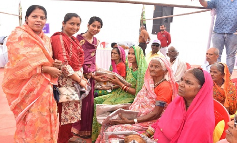 राजनांदगांव : चिखली स्कूल में हुआ सेवा सेतु शिविर का आयोजन…