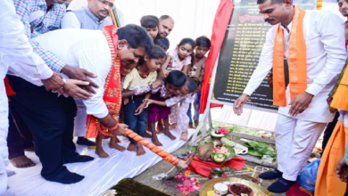 CG : कबीरधाम के तीन गांवों में बनेगा गौरव पथ, विजय शर्मा ने किया भूमिपूजन...