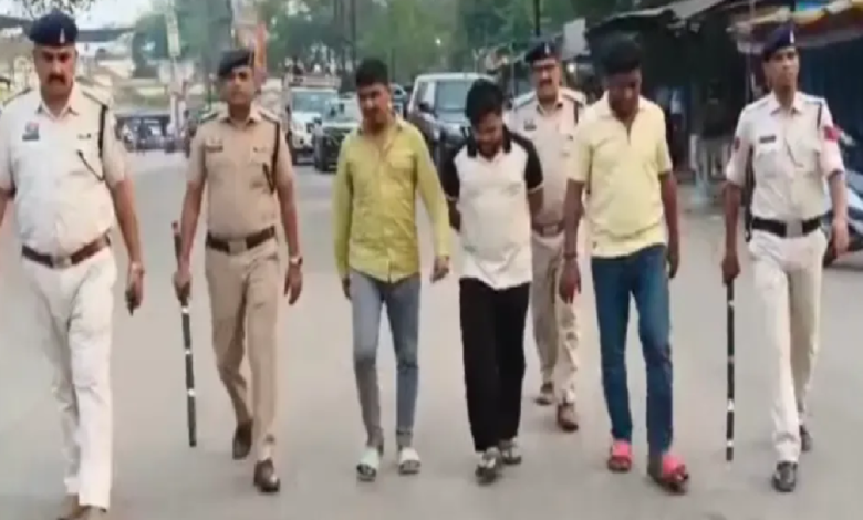 CG : पैसों के विवाद में युवक पर जानलेवा हमला, 3 आरोपी गिरफ्तार...