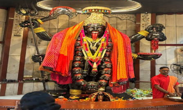 राजनांदगांव : मां पाताल भैरवी मंदिर में हुआ हवन, महाआरती आज...
