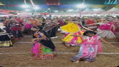 राजनांदगांव : नवरात्रि पर कैलाश नगर में रास गरबा और डांडिया की दी प्रस्तुति...
