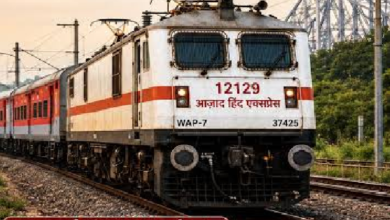 राजनांदगांव : आजाद हिंद 9 तो छग एक्सप्रेस 3 घंटे की देरी से चली...