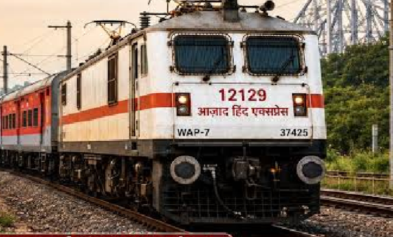 राजनांदगांव : आजाद हिंद 9 तो छग एक्सप्रेस 3 घंटे की देरी से चली...