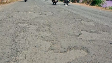 राजनांदगांव : कन्हारपुरी जाने वाली सड़क जर्जर, राहगीरों को आवागमन में हो रही परेशानी...