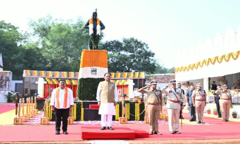 CG : नक्सलवाद के विरुद्ध संघर्ष में जवानों ने रचा शौर्य का इतिहास : विष्णुदेव साय...