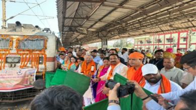 CG : रामलला के दर्शन के लिए बिलासपुर संभाग के 850 श्रद्धालु अयोध्या धाम रवाना...