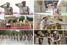 राजनांदगांव : 154 शहीदों को नमन, परिजनों को शॉल-श्रीफल भेंटकर किया सम्मानित...