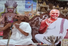 CG : समाज को धर्म और सदाचार की राह दिखाते हैं साधु : मुनि संवेगरत्न सागर...