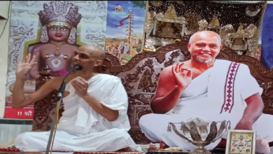 CG : समाज को धर्म और सदाचार की राह दिखाते हैं साधु : मुनि संवेगरत्न सागर...