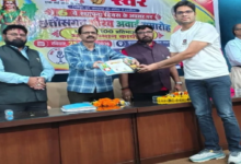 राजनांदगांव : राजधानी में डॉ. प्रकाश खुंटे को मिला छत्तीसगढ़ गौरव अवार्ड...