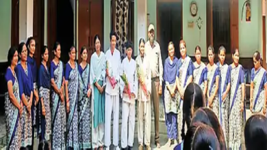 राजनांदगांव : राज्य स्तरीय कराते स्पर्धा के लिए तीन का चयन...