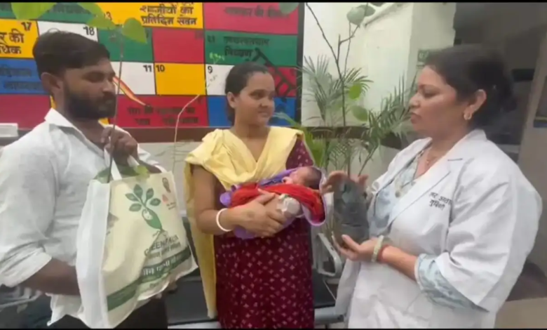 CG : प्रोजेक्ट ग्रीन पालना : माताओं को बच्चे के जन्म पर 5 पौधों की भेंट, मातृत्व के साथ हरियाली का संकल्प…