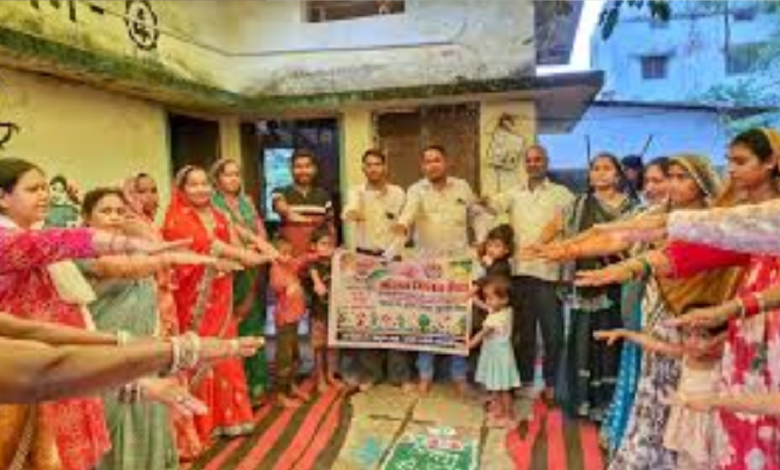 CG : आंगन मिलन उत्सव में पोषण, स्वास्थ्य और शिक्षा के प्रति जागरूकता का दिया गया संदेश…
