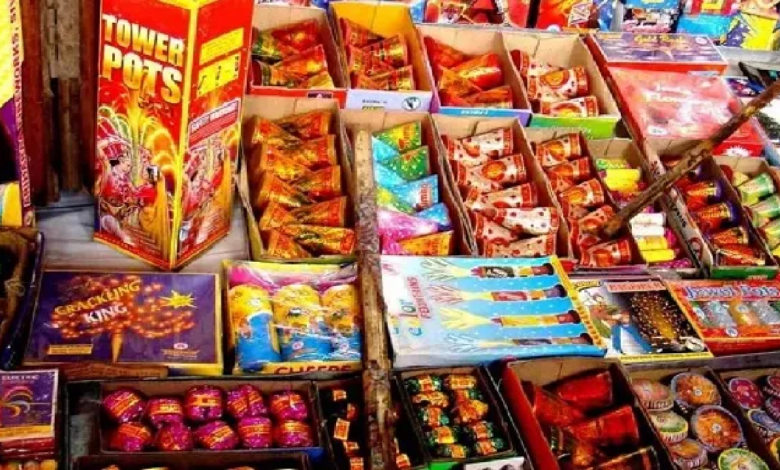 राजनांदगांव : दीपावली पर्व : पटाखा दुकानों का आवंटन आज...