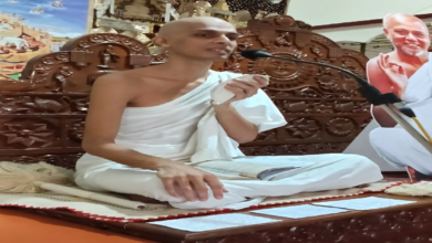 CG : माया कषाय मन की शांति छीनने के साथ अध्यात्म से दूर करता है : मुनि संवेगरत्न सागर…