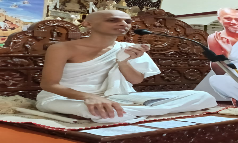 CG : माया कषाय मन की शांति छीनने के साथ अध्यात्म से दूर करता है : मुनि संवेगरत्न सागर…