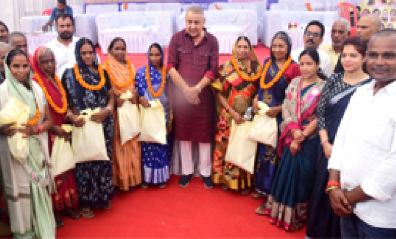 CG : सेवा संकल्प अभियान से जनता तक पहुंच रहा योजनाओं का लाभ : विधायक…