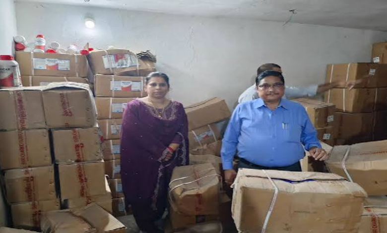 CG : अवैध कीटनाशक भंडारण पर कार्रवाई, सातों नमूने जांच में अमानक…