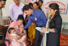 CG : नन्हें बच्चों को पोषण का सहारा, माता-पिता को मिली राहत…