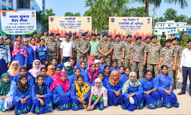 राजनांदगांव : जवानों ने की सफाई, 15 दिन चलेगा अभियान…