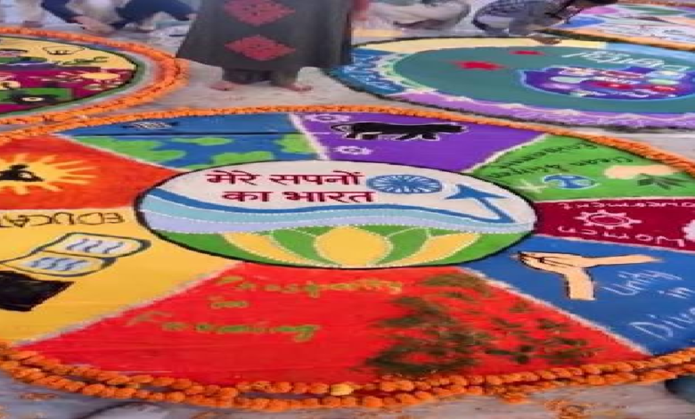 राजनांदगांव : बच्चों के सपने ही गढ़ेंगे विकसित भारत की नई तस्वीर…