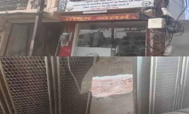 CG : रायपुर में ज्वेलरी दुकान में बड़ी सेंधमारी का खुलासा, 2 आरोपी गिरफ्तार…