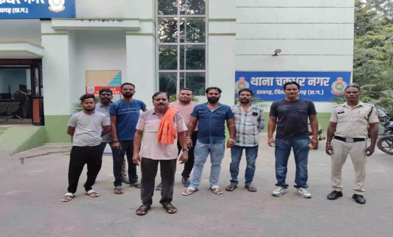 CG : रायगढ़ में महीने की पहली तारीख को बदमाशों ने लगाई थाने में हाजिरी…