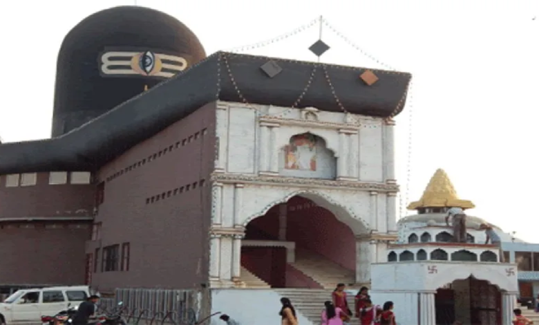 राजनांदगांव : पाताल भैरवी सिद्धपीठ में नवरात्र की तैयारी अंतिम चरण में…