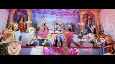 राजनांदगांव : नवरात्रि पर फिर सजेगी चैतन्य देवियों की झांकी…