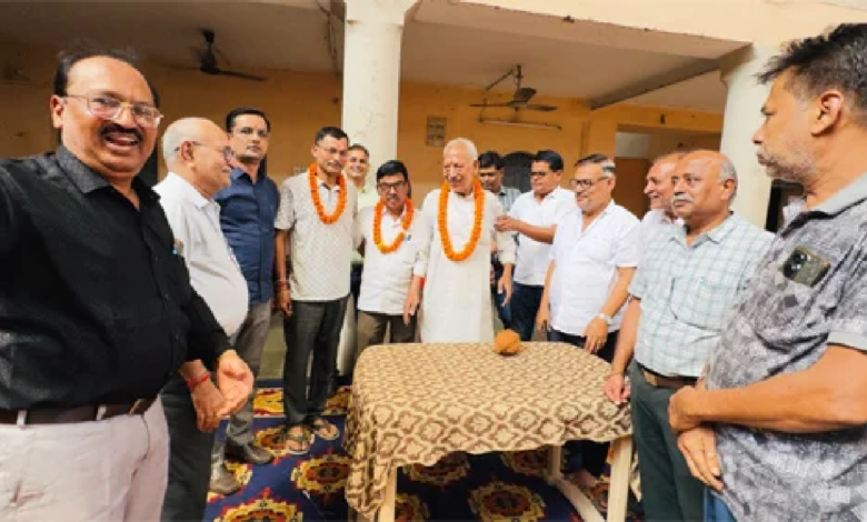राजनांदगांव : कृष्ण गौशाला में नई कार्यकारिणी ने संभाली कमान…