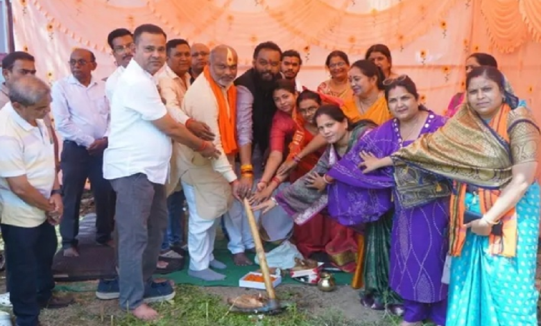 CG : रिसाली के वार्ड-25 में बनेगा हमर क्लीनिक, विधायक चंद्राकर ने किया भूमिपूजन…